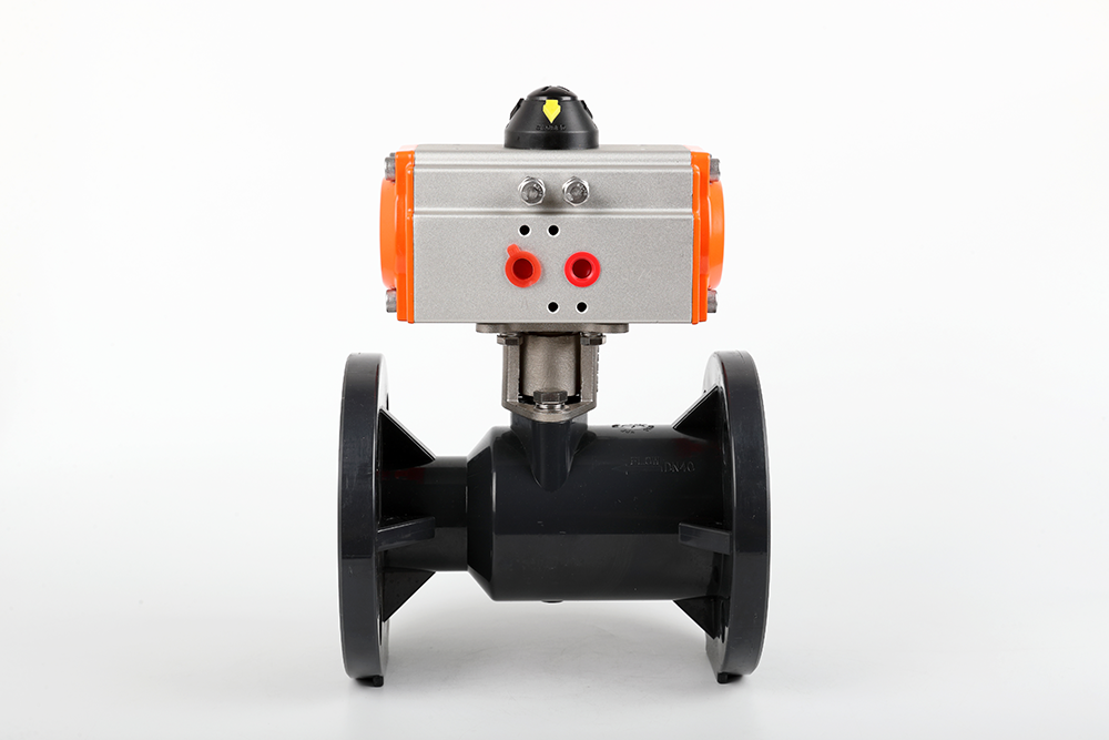 长丰镇气动法兰一体球阀